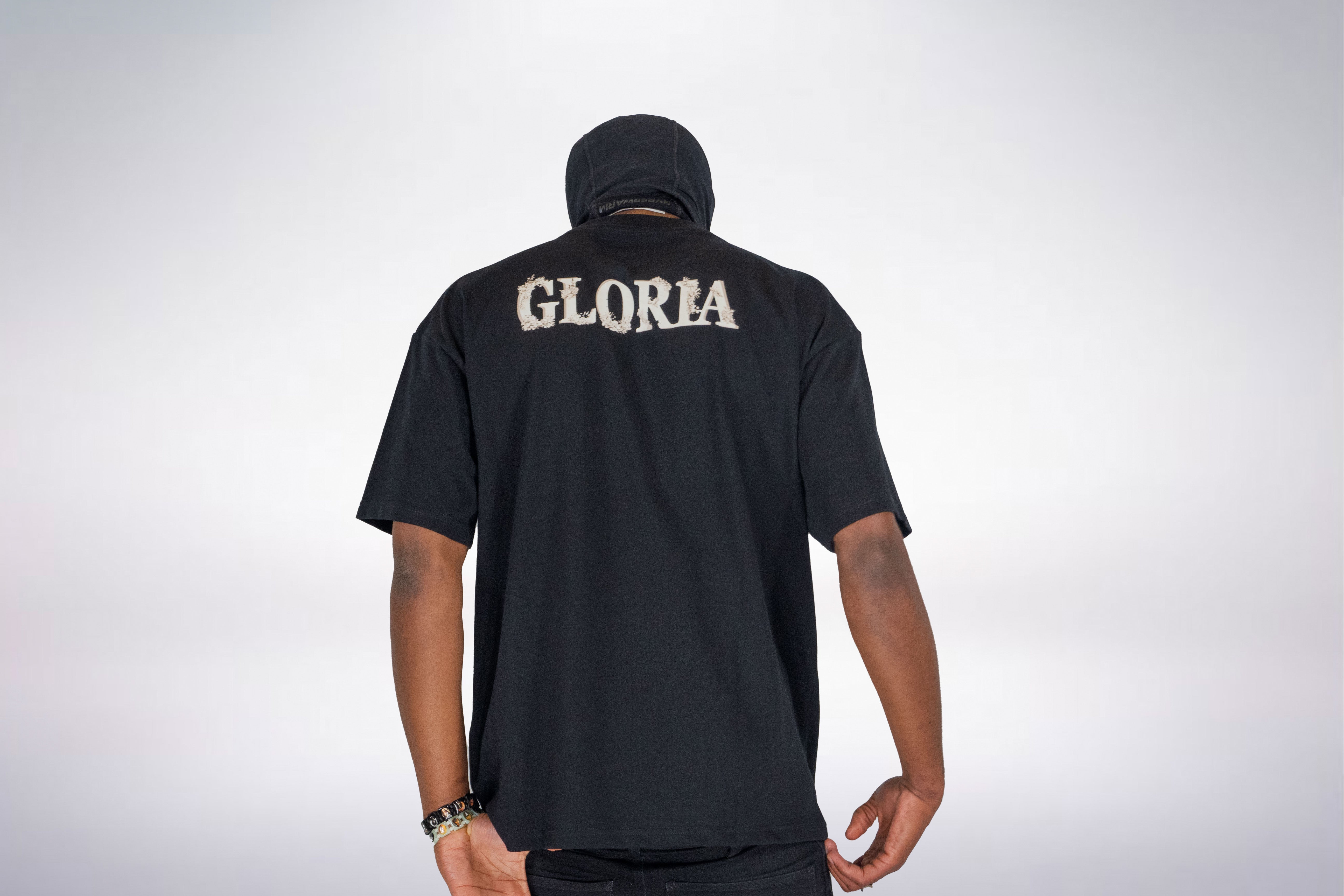 Gloria Éternelle - T-shirt noir