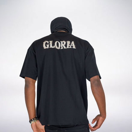 Gloria Éternelle - T-shirt noir