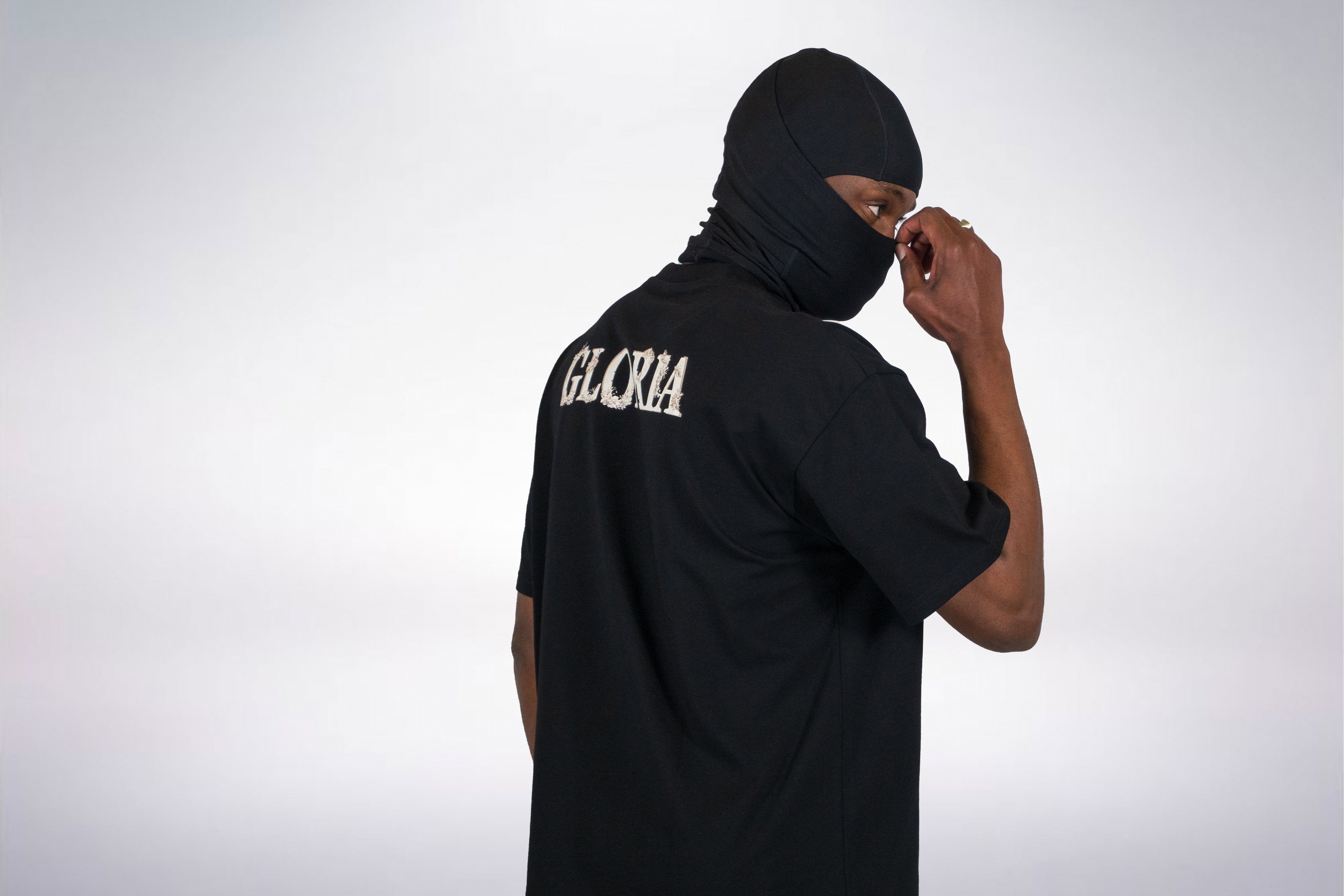 Gloria Éternelle - T-shirt noir