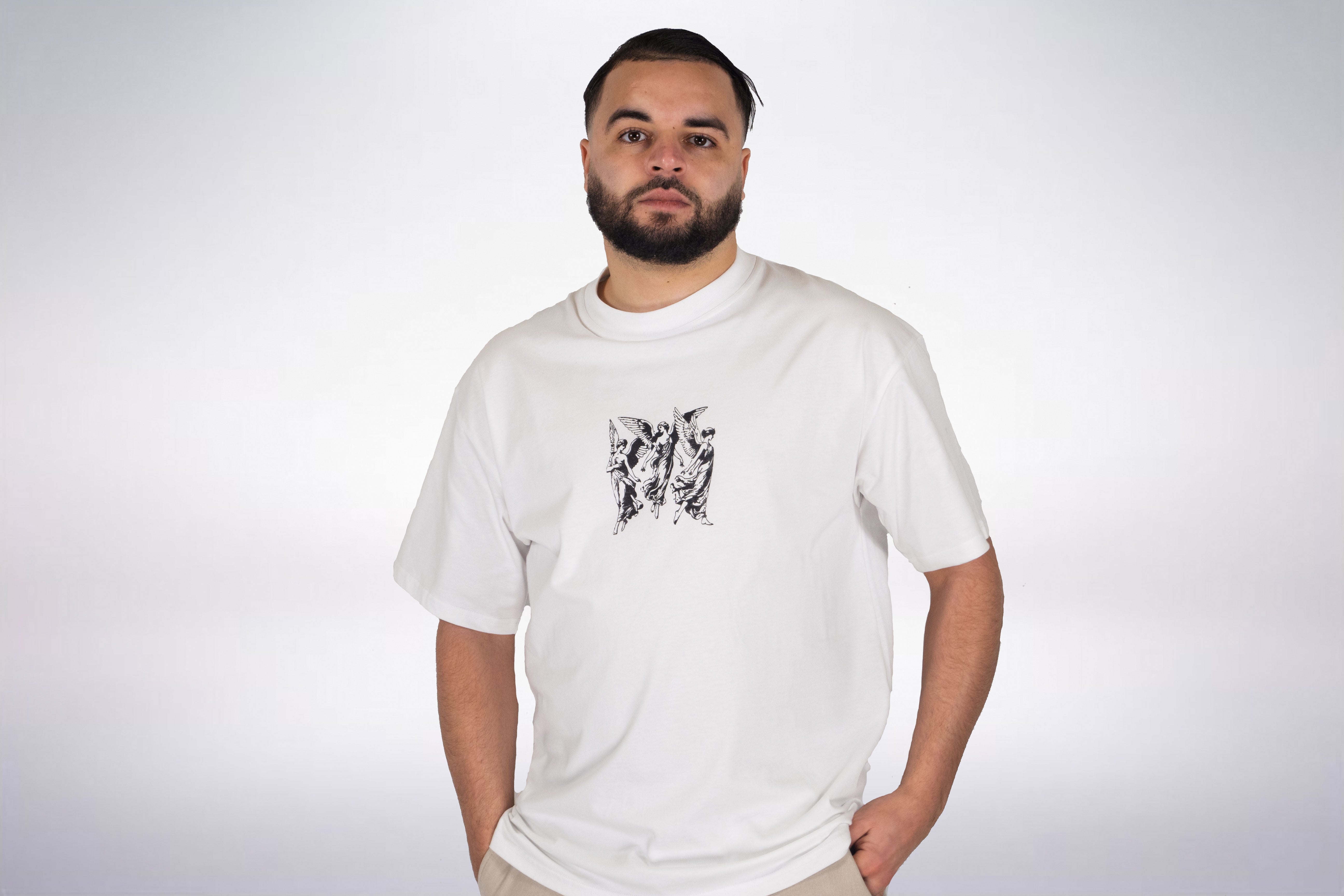 Anges noirs - T-shirt blanc