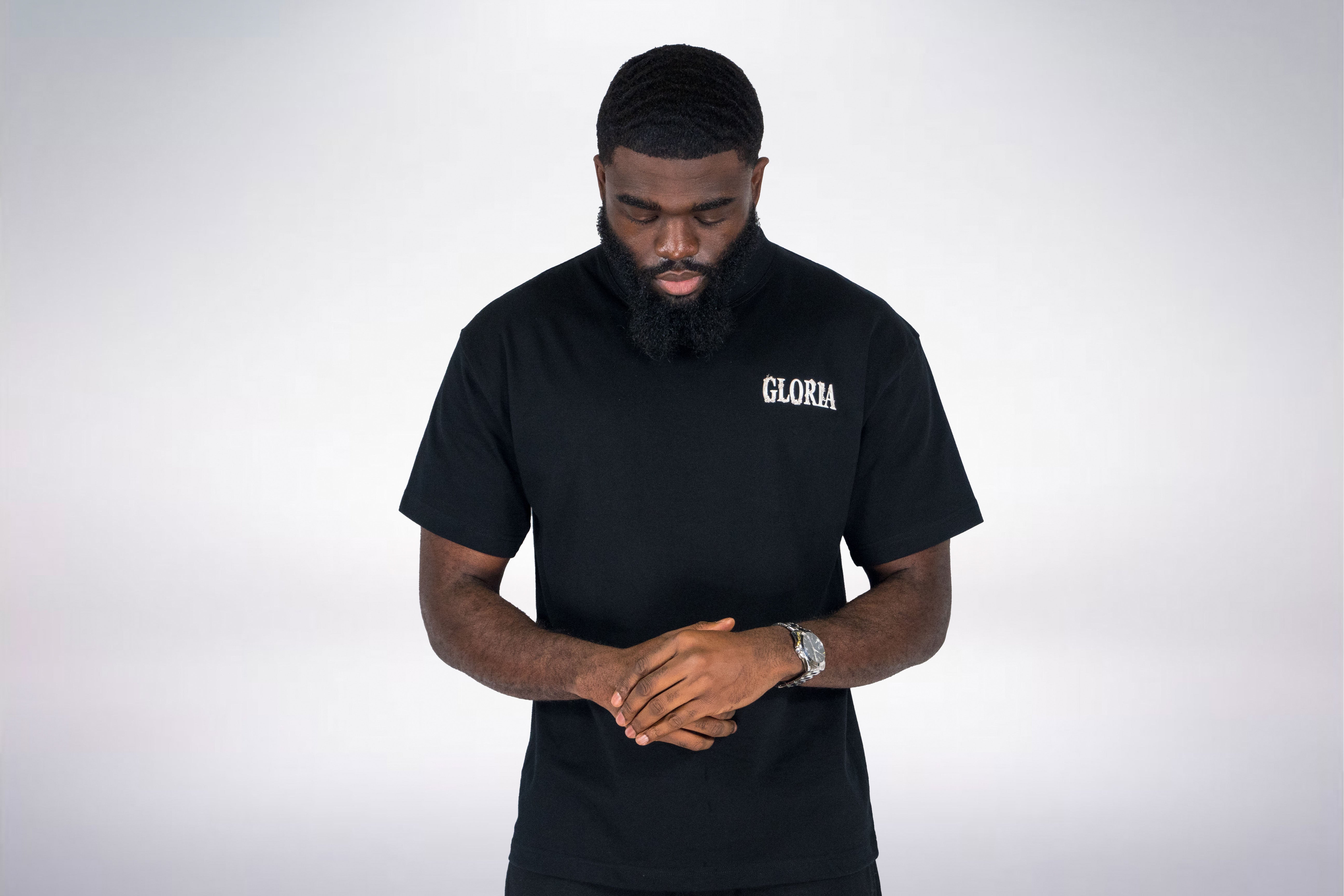 Gloria Éternelle - T-shirt noir