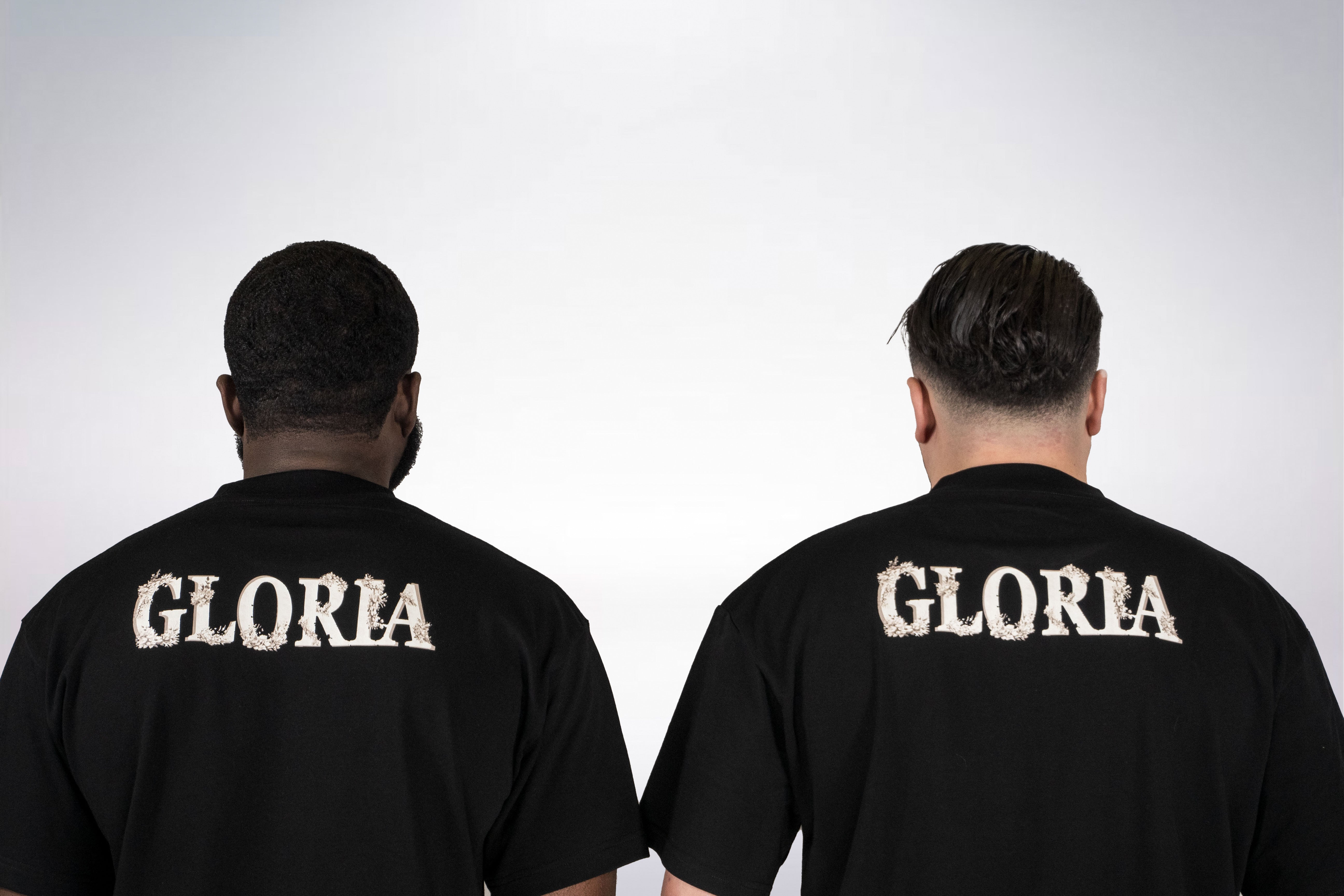 Gloria Éternelle - T-shirt noir