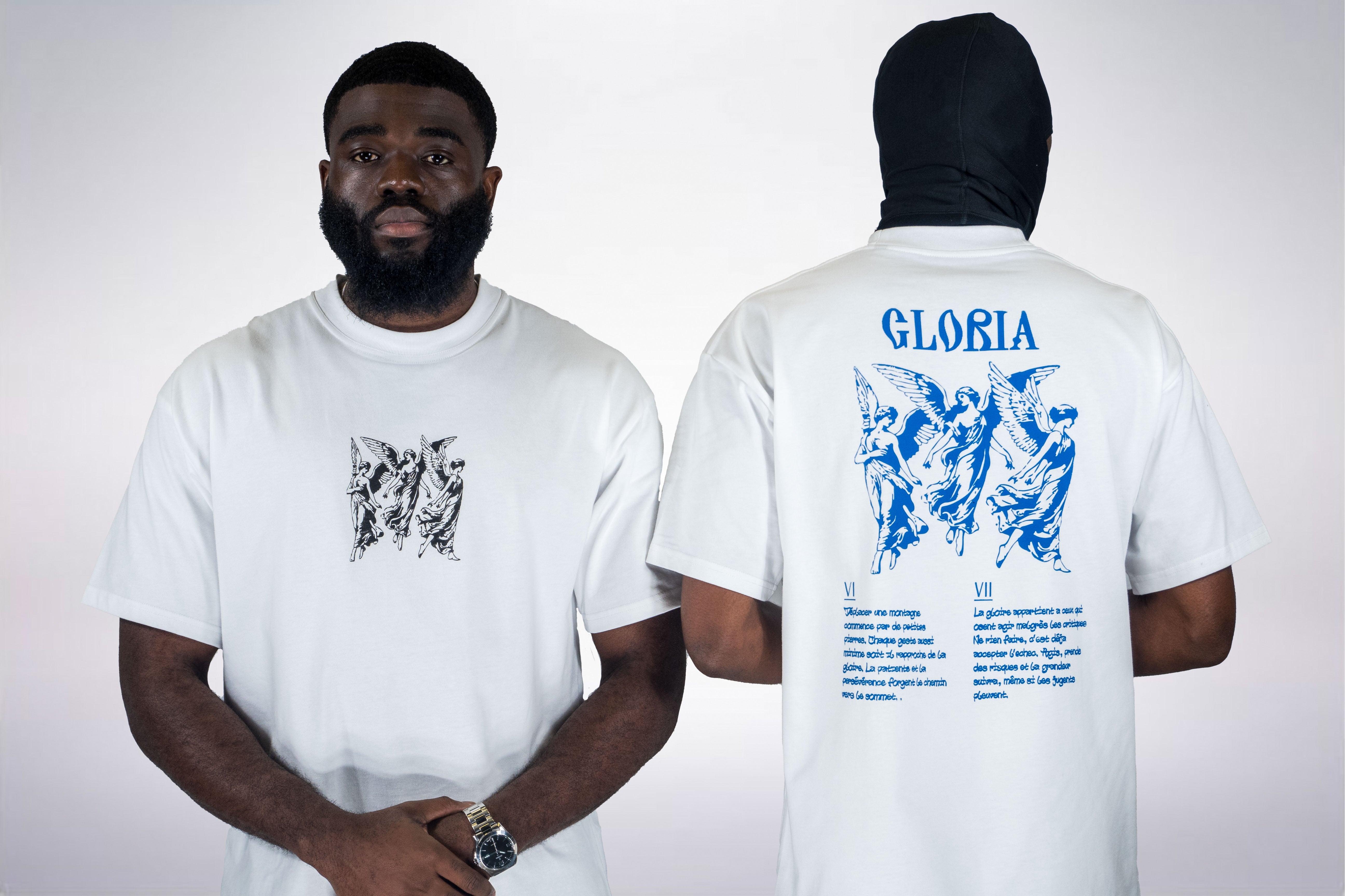 Anges noirs - T-shirt blanc